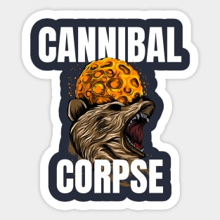 cannibal corpse Sticker